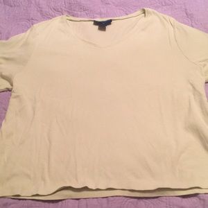 Ladies short sleeve tee